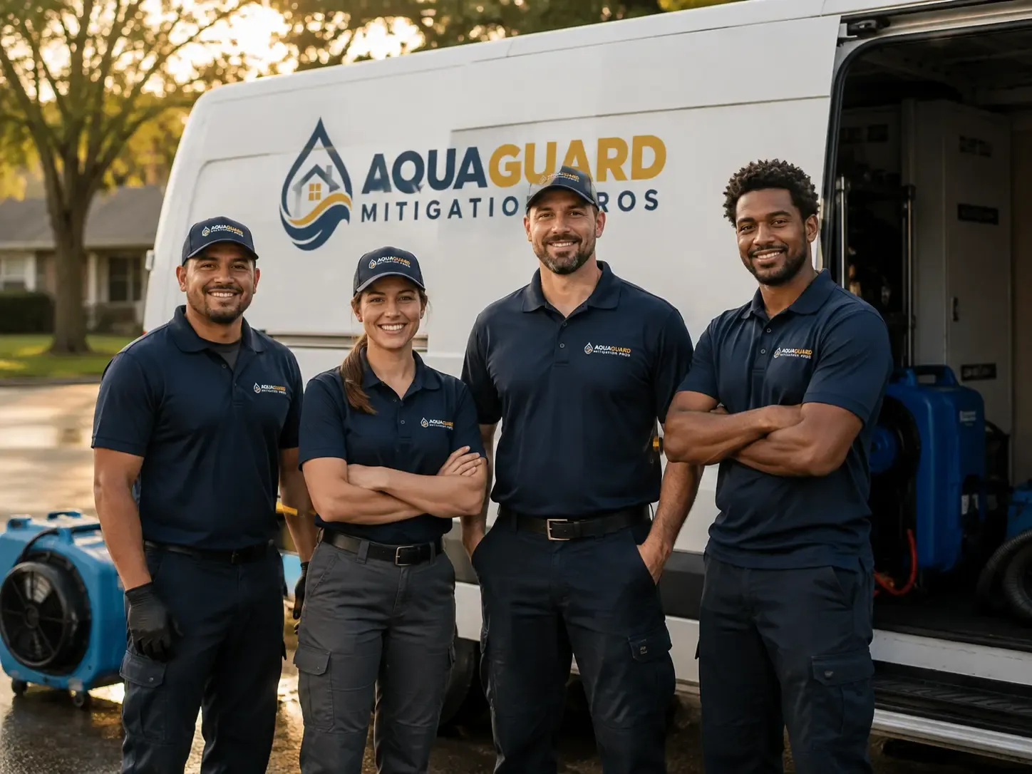 Water Damage Mitigation company in Vredenburgh, AL