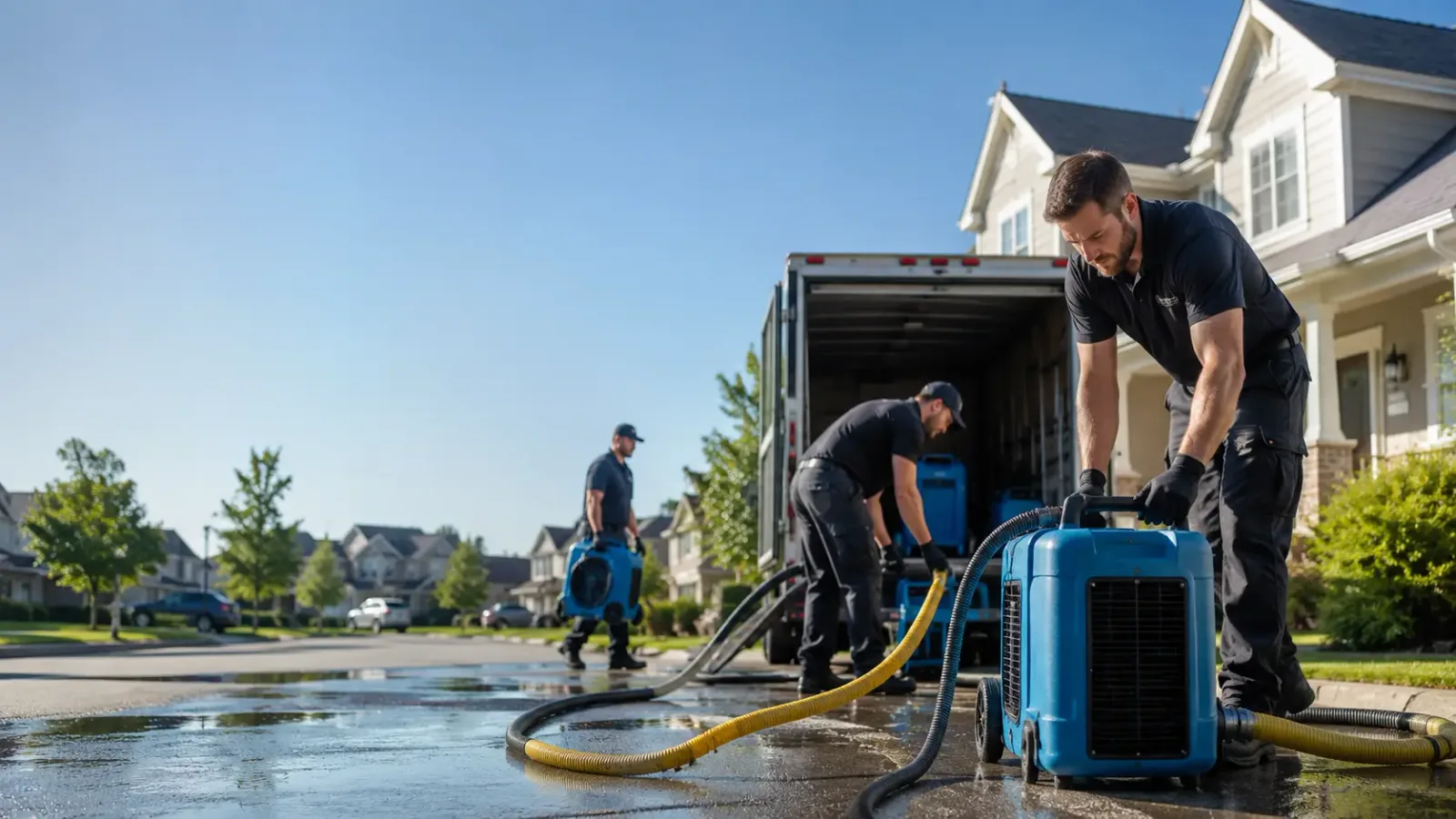 Water Damage Mitigation in Vredenburgh, AL